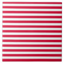 Search for red white pattern tiles Stripes