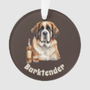 Search for saint bernard dog ornaments Rescue