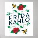 Recherche de frida kahlo posters Féministe