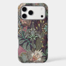 Recherche de pourpre illustration iphone coques Floral