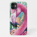 Search for funny flamingo cases Watercolor