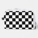 Search for cute cosmetic bags Black and white