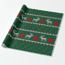 Search for winter wonderland wrapping paper Green