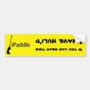 Search for canoe bumper stickers Paddle