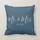 Search for mr and mrs pillows Anniversary
