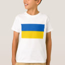 Search for flag kids tshirts Ukraine