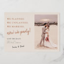 Recherche de noué invitations Newly weds