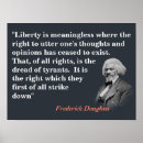 Recherche de frederick douglass posters Liberté