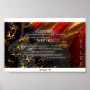 Search for loyalty posters Black