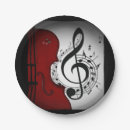 Search for violin party plates Cello