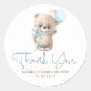 Search for brown thank you stickers Teddy bear