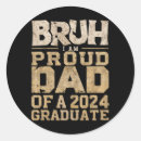 Search for proud dad stickers Graduation