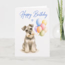 Search for miniature schnauzer cards Dog lover