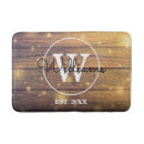 Search for rustic wood bath mats Cottage