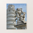 Search for tower of pisa italy puzzles Tuscany
