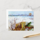 Recherche de paysage van gogh cartes postales Hiver