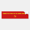 Search for commie bumper stickers Political