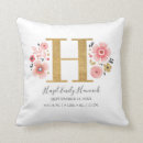 Search for letter h pillows Pink