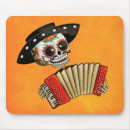 Search for mariachi mousepads Skeleton