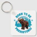 Search for prehistoric keychains Woolly mammoth