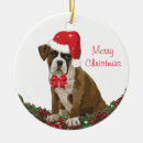 Search for festive ornaments Dog