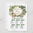 Recherche de jungle baby shower games Mother to be