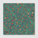 Search for vintage fruit pattern postcards Orange