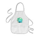 Search for bright green aprons Whimsical