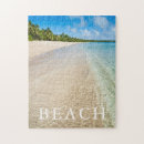 Search for tropical beach puzzles Coast