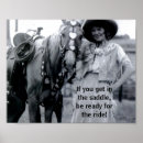 Recherche de vintage cheval posters Cowgirl