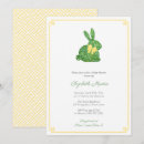 Search for easter baby shower invitations Rabbit