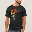 Search for made in 1954 tshirts 69th