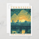 Search for the volunteer state postcards Tennessee
