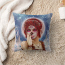 Search for day of the dead pillows Sugar skull