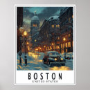 Search for boston posters Vintage travel