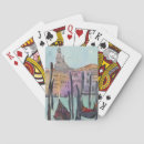 Recherche de venise jeux de cartes Aquarelle