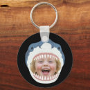 Search for shark lovers keychains Funny