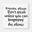 Recherche de silence magnets Tranquillité