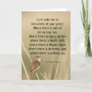 Search for st francis of assisi prayer cards Catholic