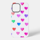 Search for heart hands iphone cases Blue