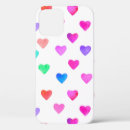 Search for painted heart iphone cases Background