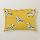 Recherche de motif zèbre coussins Animal