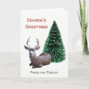 Search for buck christmas cards Animal