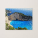 Recherche de zakynthos puzzles Mer