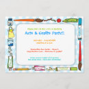 Recherche de métier invitations Pour enfants