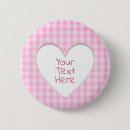 Recherche de vichy badges Coeur