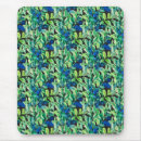 Recherche de bleu bleuet tapis souris Baies