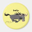 Search for wildebeests magnets Gnu