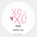 Search for xoxo valentines day stickers Elegant