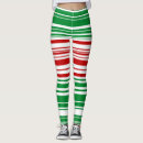 Search for holiday leggings Candy cane